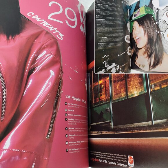 While You Were Sleeping Magazine WYWS #29 VTG Jun/Jul 2004 Female Issue Unread - Picture 3 of 9